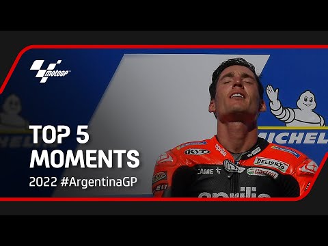 Top 5 MotoGP™ Moments | 2022 #ArgentinaGP