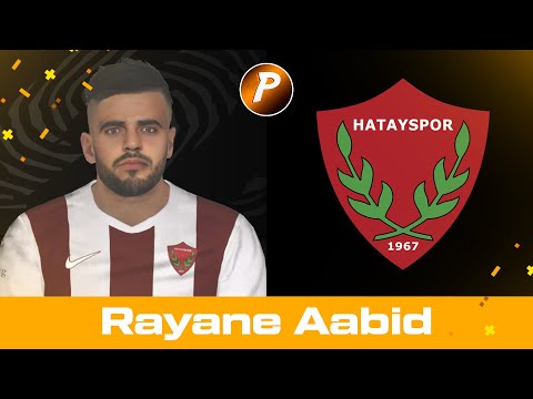 Rayane Aabid #face #pes2017