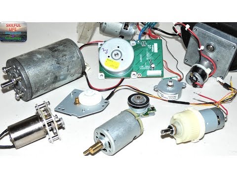 image-Where are DC motors found?