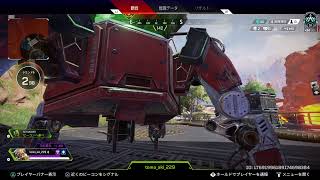 [APEX ］シーズン8  目指せダイヤ！