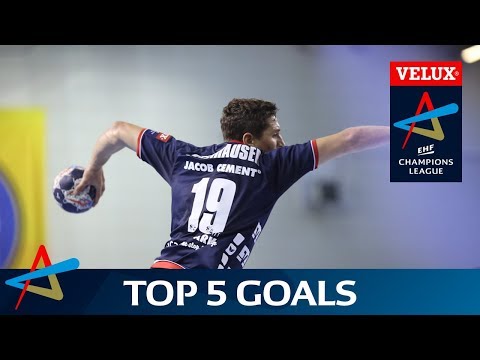 Top 5 goals | Round 4 | VELUX EHF Champions League 2017/18
