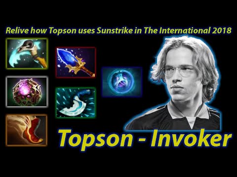 Topson - Invoker | Relive Game 4 of The International 2018 Grand Finals (DOTA 2 gameplay)