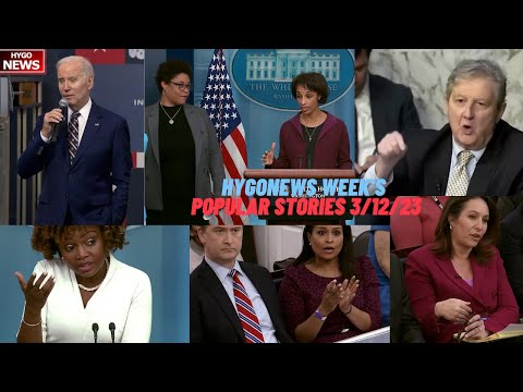HYGONews Week's Most Popular Stories 3/12/23, Biden budget proposal, Fed Chair Powell senate hearing
