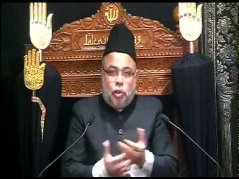 14th Safar 1436 | Maulana Sadiq Hasan | Ashra-e-Zainabiyya