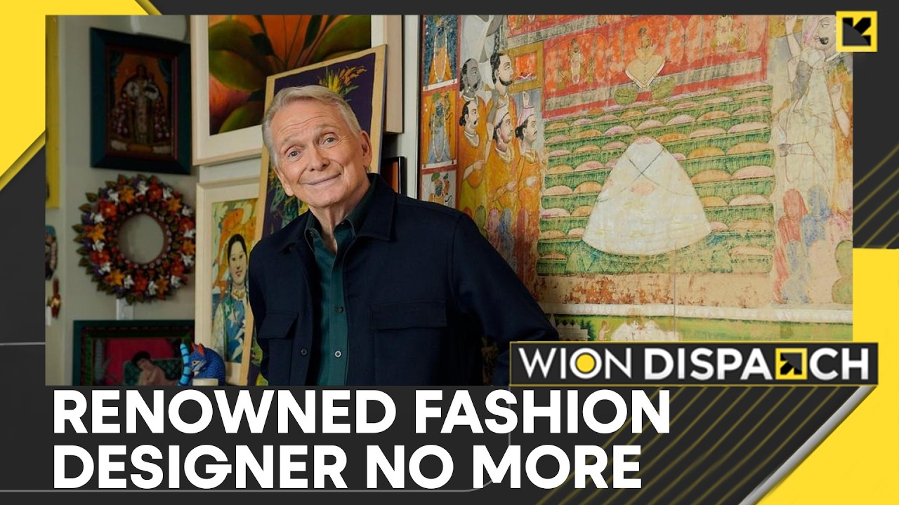 Hollywood Fashion Icon Bob Mackie Dies at 87 | WION Dispatch