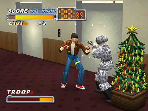 Crisis Beat (PS1) Playthrough - Eiji Garland - Expert Difficulty - No Continues