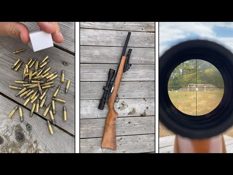 Ruger 10/22 Integrally Suppressed