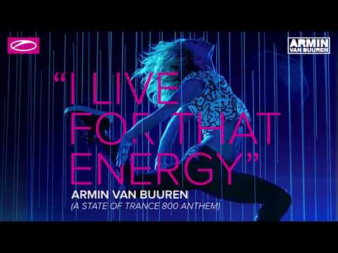 Armin van Buuren vs Robert Miles I Live For That Energy vs Children [Dream Version]