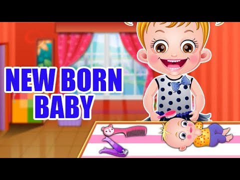 Baby Hazel Newborn Baby Video