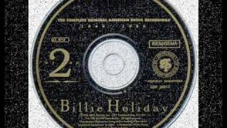 Billie Holiday - This is heaven to me