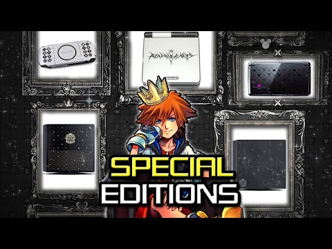 Ultimate Guide to Kingdom Hearts Special Edition Consoles!