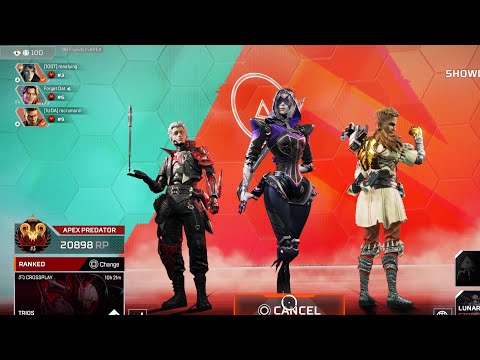 Getting #3 Apex Pred Playing With Forget Dat In Season 26 