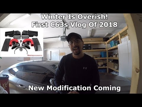 Winter Is Overish! New C63s Mod/Retro Video Game Season