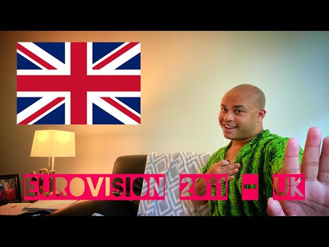 EUROVISION 2011 UK REACTION - 11th place “I Can” Blue