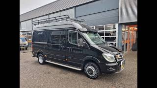 Mercedes-Benz Sprinter 516 CDI L2H2 GVW 3500 KG EURO 6 minibuss varebil | Bilde 4 - Autoline