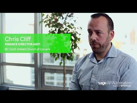 BC Conference of United Church of Canada - Customer Success Story (Chris Cliff - Finance Director Asst.)