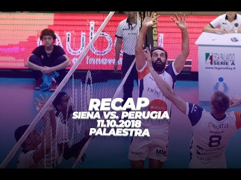 Recap Emma Villas Siena VS. Sir Safety Conad Perugia - Testmatch