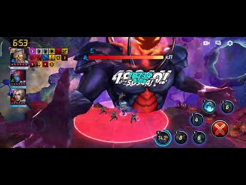 Marvel Future Fight - T3 Cable - Dormammu GBR Solo - Mighty CTPE