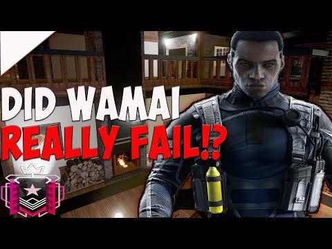 Wamai The BETTER Jager Alternative!? Chalet Hold Strat | Rainbow Six Siege Tips & Tricks