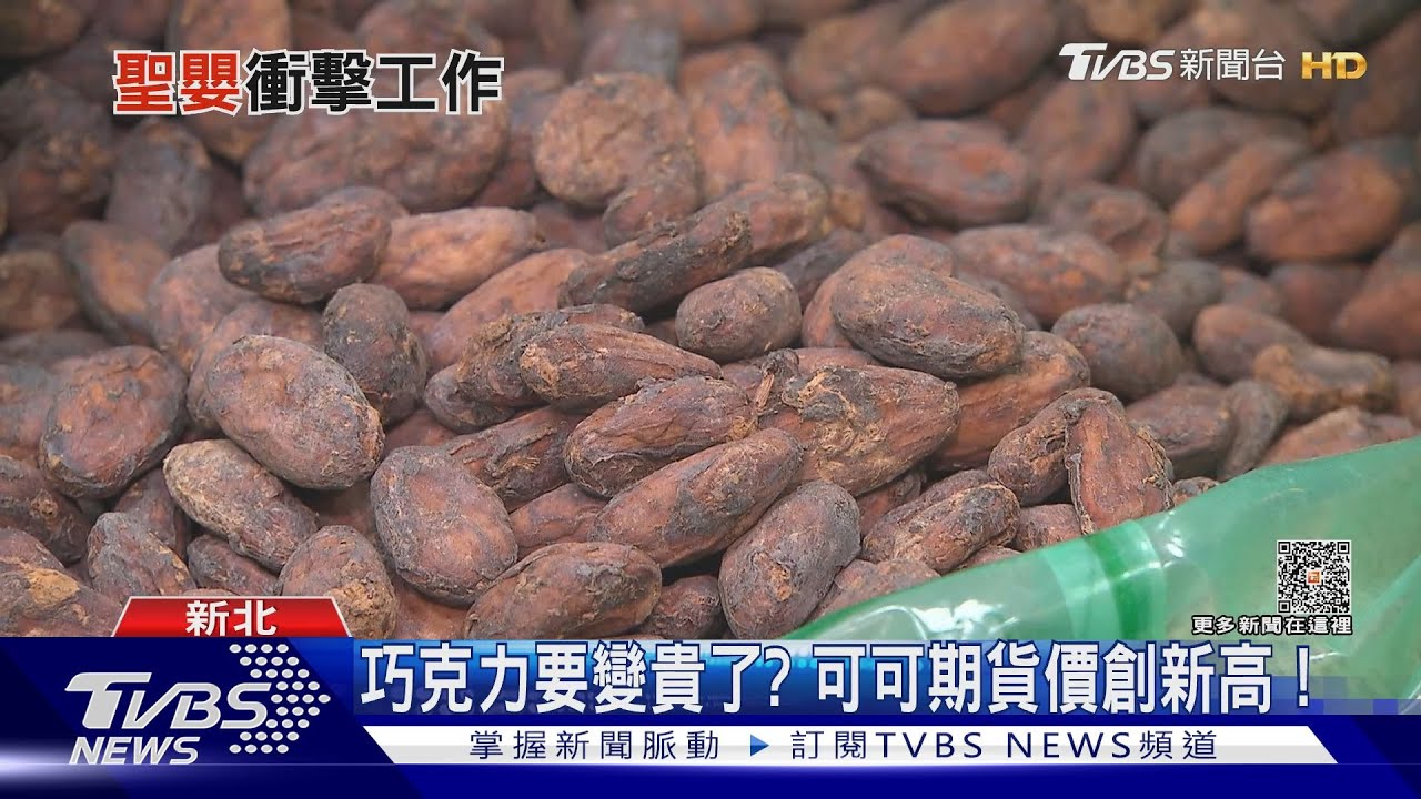 「聖嬰現象」可可期貨價創新高! 巧克力要變貴了?