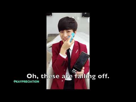 151013 VIXX Hongbin's Last Day on The Show [ENG SUBS]