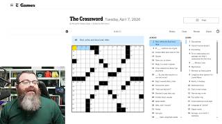 Learning Crossword Week 98 | NYT Crossword Tuesday April 7, 2026