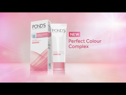 Pond’s NEW Perfect Colour Complex