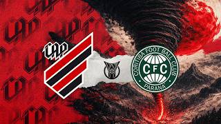 Athletico Paranaense X Coritiba - Brasileiro 2026 |  📻 TRANSMISSÃO EM ÁUDIO