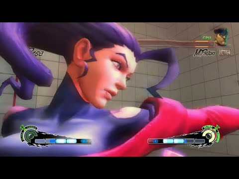 Ultra Street Fighter IV - Rose Ultra 1 Illusion Spark