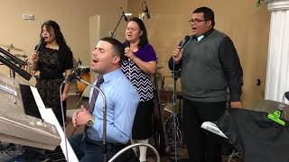 Cover “Llegaste Tu” - David Otero with Familia Figueroa Rios