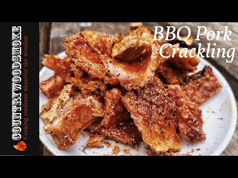 Bbq Pork Crackling