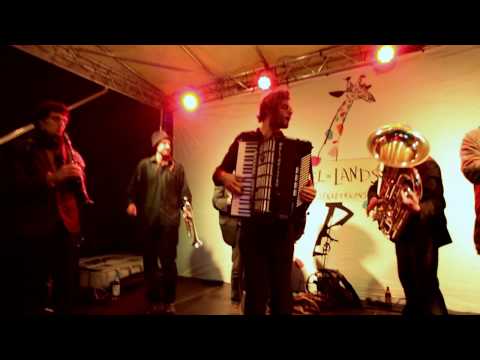 Ticvaniu Mare Balkan Brass Band @ Spektakel Landshut 2017