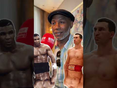 'WINNER STAYS ON' with LENNOX LEWIS
