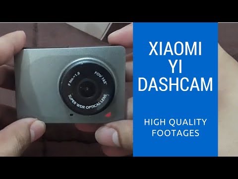 Xiaomi Yi Dashcam [Unboxing and Review] Video