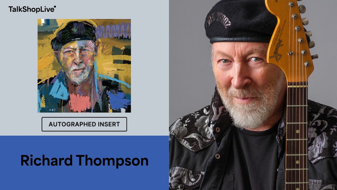 Richard Thompson - Signed - YouTube