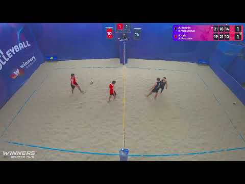 02:50 A. Bakotin / R. Voloshchuk - A. Lylo / A. Pasazhin 22.09.2022 | Winners Beach Volleyball