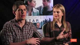 Brightest Star Interview With Chris Lowell And Rose McIver