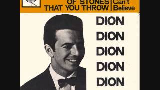 Dion - Be Careful of Stones That You Throw (1963)