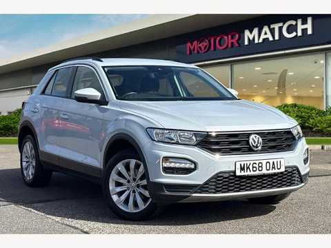 Volkswagen T-Roc 1.6 TDI SE Euro 6 (s/s) 5dr video thumbnail