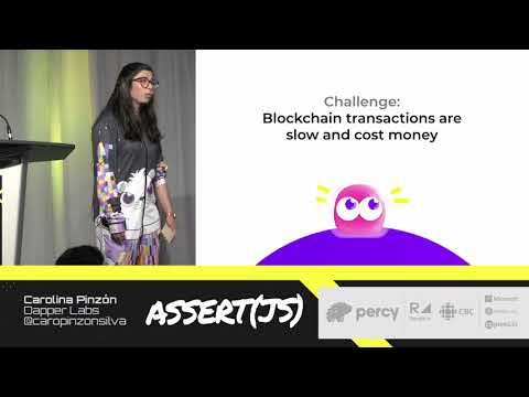 Assert(js) 2019: Carolina Pinzon (Dapper Labs) - Robust tests for unconventional environments