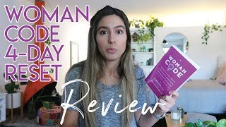 WOMAN CODE: 4-Day Liver Cleansing Hormone Reset Test and Review