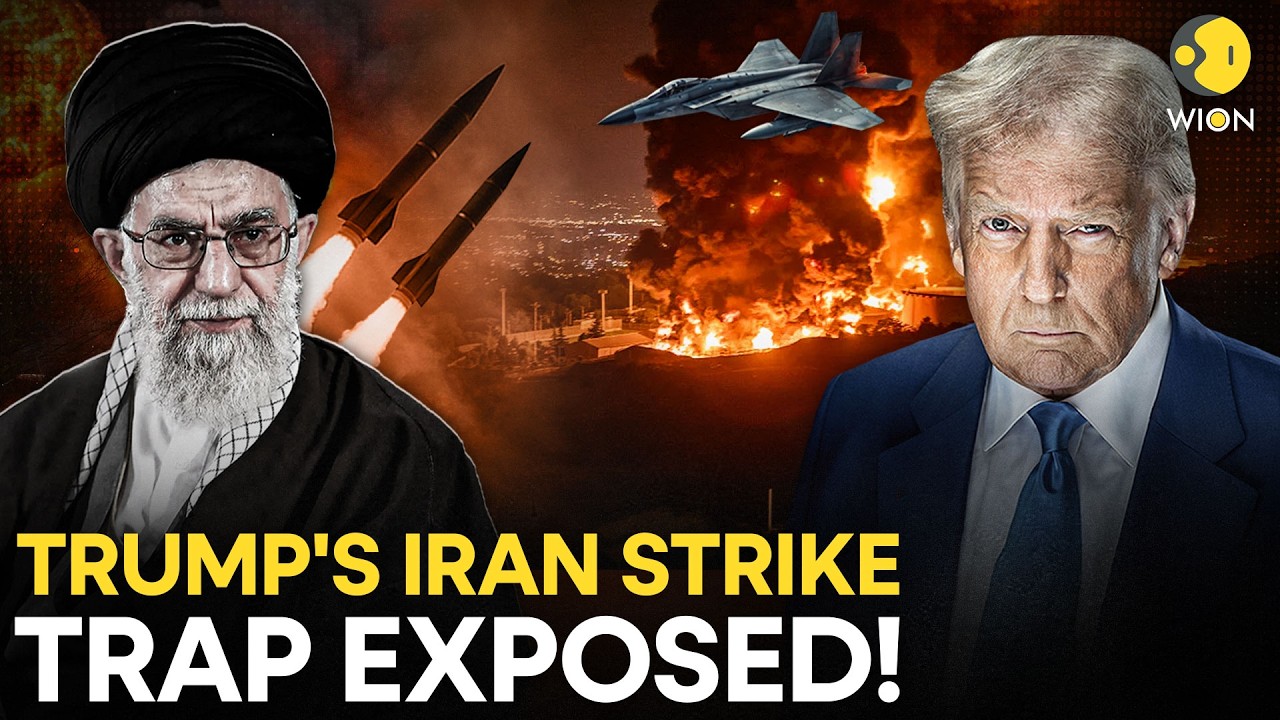 Trump’s Iran Gamble: No Clear Endgame, High Escalation Risk | WION Originals