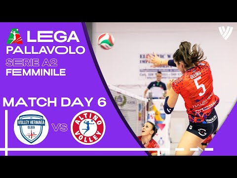Olbia vs. Altino Volley - Full Match | Women's Serie A2 | 2021