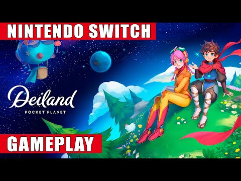 Deiland: Pocket Planet Edition Nintendo Switch Gameplay