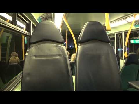 Fast evening run on a Voith B7TL - Arriva Kent 6412/GN04UEB | Route 71A