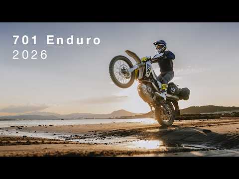 2026 Husqvarna 701 Enduro - Image 2