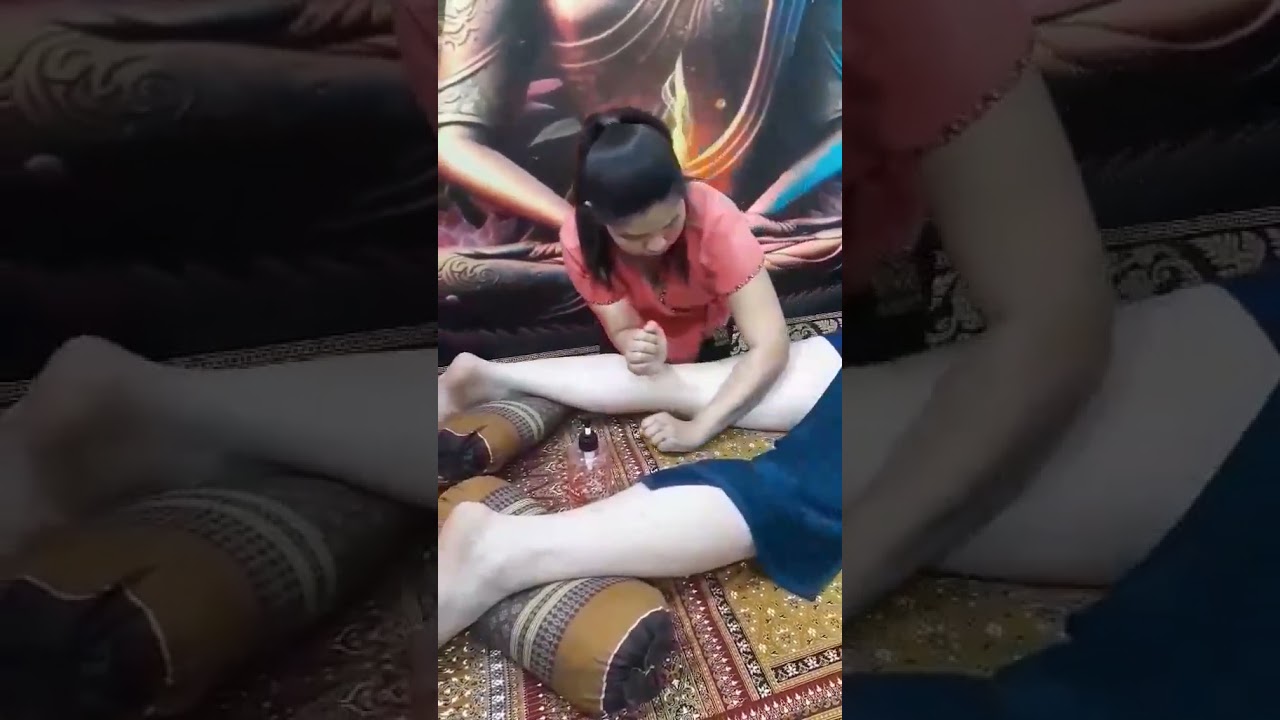 Thai masszázs bemutató