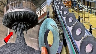 How the World’s Strongest Magnets Are Made (Neodymium Explained)