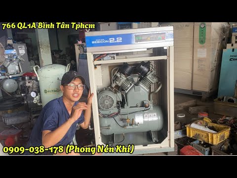 Combo #hitachi 3 ngựa cách âm #bientan dùng điện 1 pha 220V