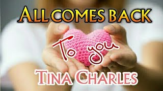 All comes Back To You - Tina Charles (Traduzida) by DTBM